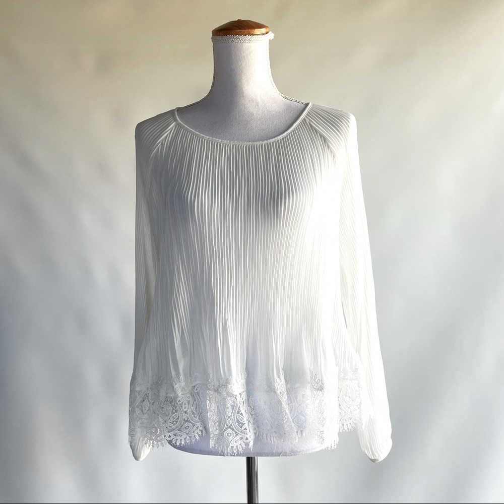 NWT Club Monaco Zameeka Chemise Top - sz S